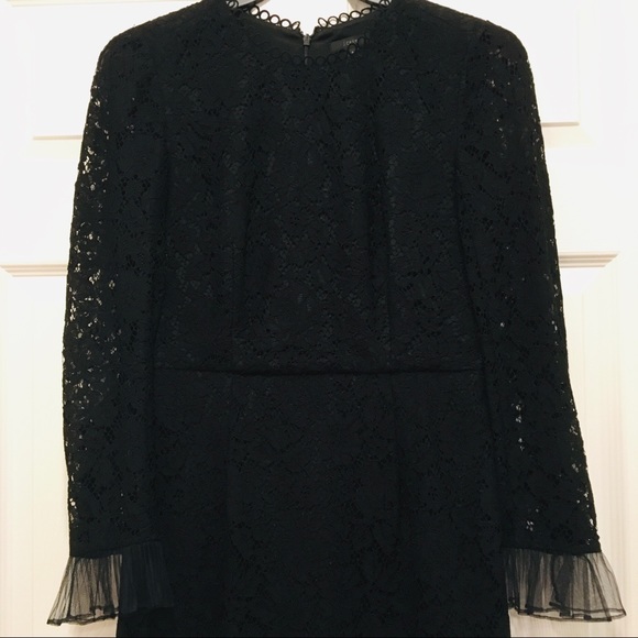 J. Crew Dresses & Skirts - J Crew black lace dress